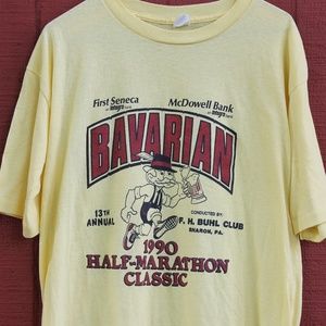 Vintage 1990 Marathon t-shirt Sportswear Womens XL